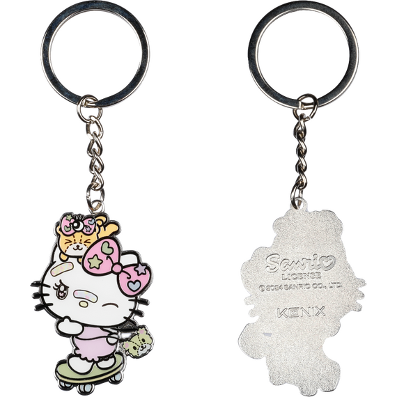 Brelok Hello Kitty - Skateboard