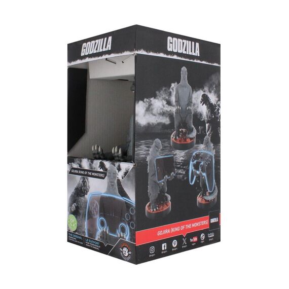 Podstawka pod kontroler / telefon Godzilla - 1954 20cm- Zdjęcie 6