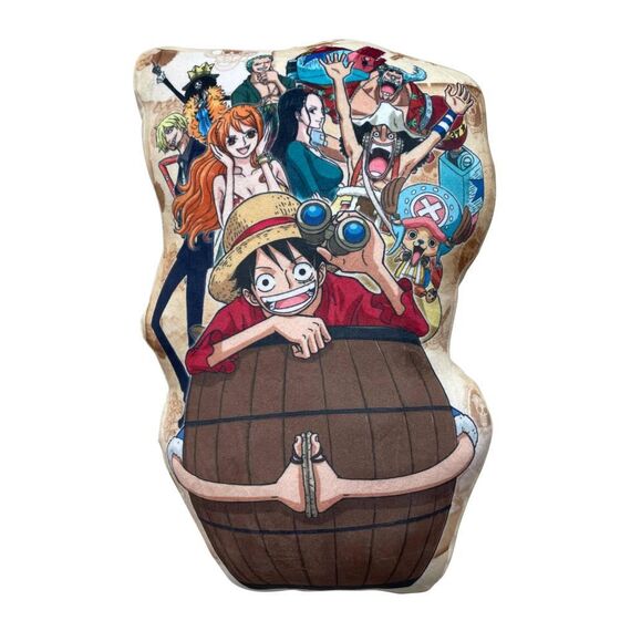 Poduszka One Piece - Luffy & The Crew