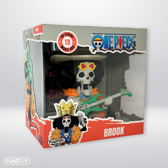 Skarbonka One Piece - Brook 18cm- Zdjęcie 2