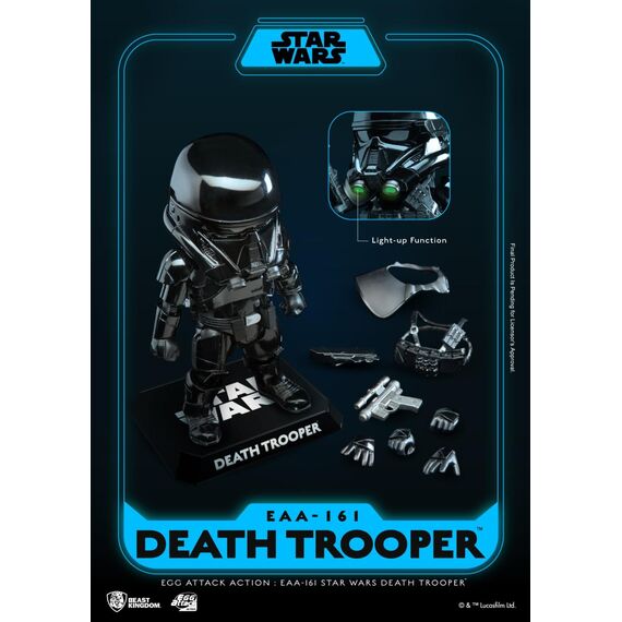 Figurka Star Wars Egg Attack - Death Trooper- Zdjęcie 5