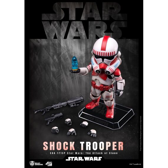 Figurka Star Wars Egg Attack - Shock Trooper- Zdjęcie 4