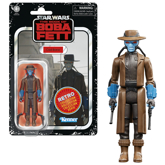 Figurka Star Wars Book of Boba Fett - Cad Bane (Retro)