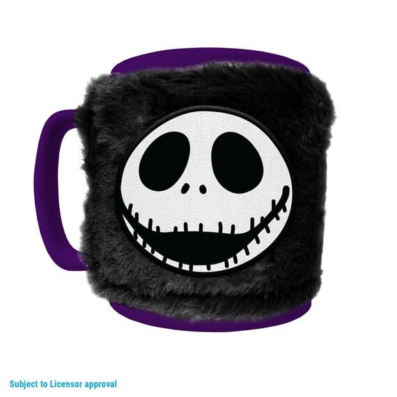 Kubek w futerku Miasteczko Halloween - Jack 440ml