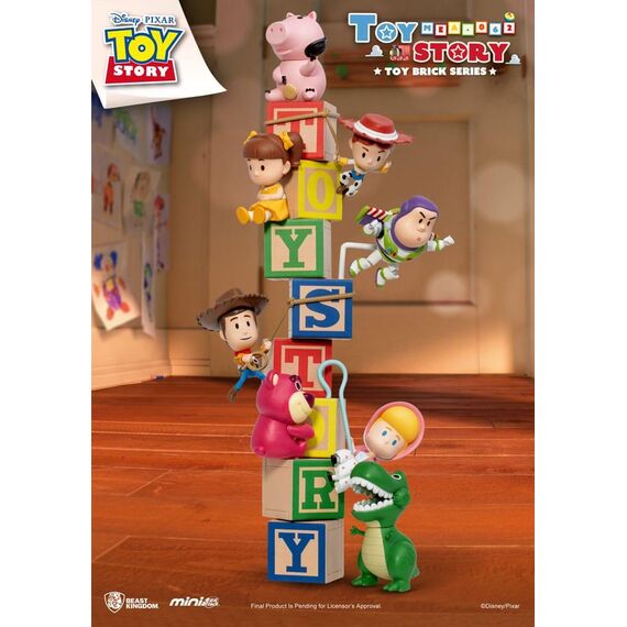 Zestaw 8 mini figurek Toy Story