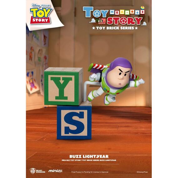 Zestaw 8 mini figurek Toy Story- Zdjęcie 2