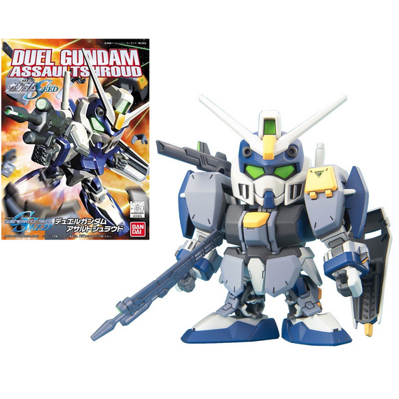 Model figurki Gundam - Duel Gundam Assault Shroud BB276