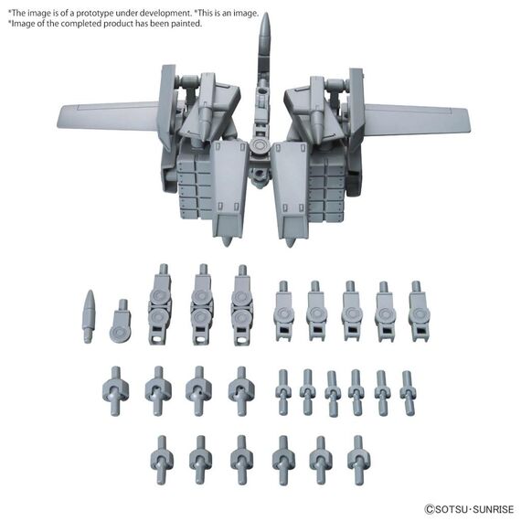 Gundam - Option Parts Set Gunpla 08 (Ballden Arm Arms)- Zdjęcie 2