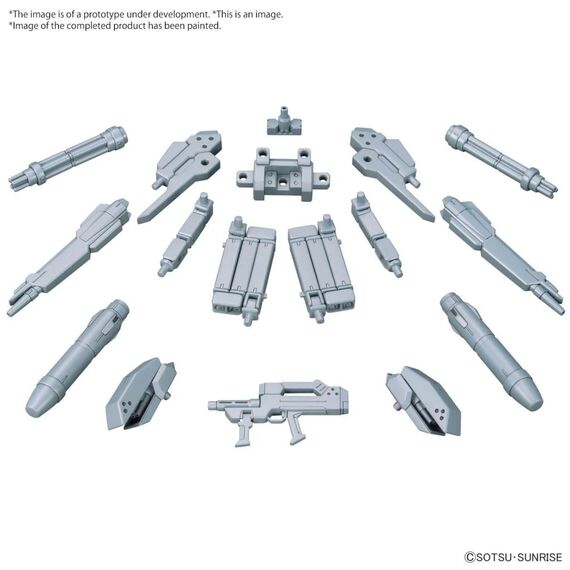 Gundam - Option Parts Set Gunpla 07 (Powered Arms Powereder)- Zdjęcie 2