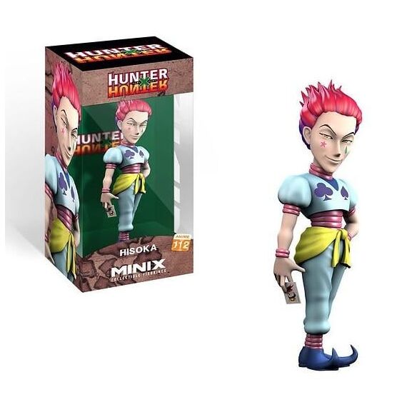 Figurka Hunter x Hunter Minix - Hisoka
