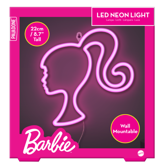 Lampka ścienna Barbie- Zdjęcie 2