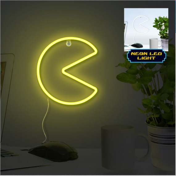 Lampka ścienna Pac-Man