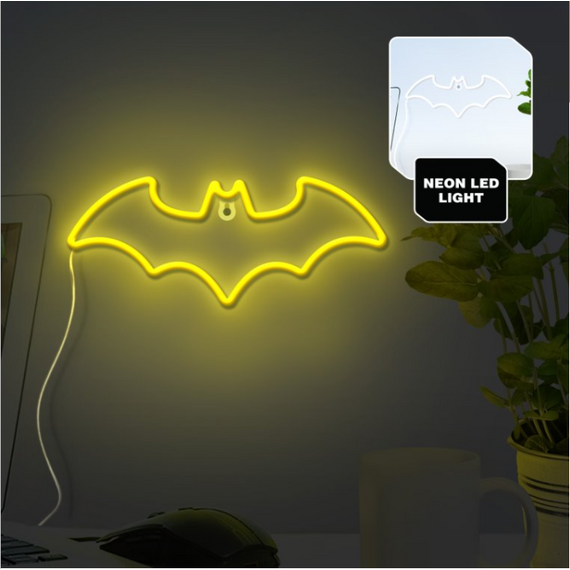 Lampka na ścianę Batman