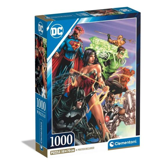 Puzzle DC Comics - Liga Sprawiedliwości (1000 elementów)