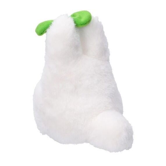 Pluszak My Neighbor Totoro - White Totoro with leaf- Zdjęcie 3