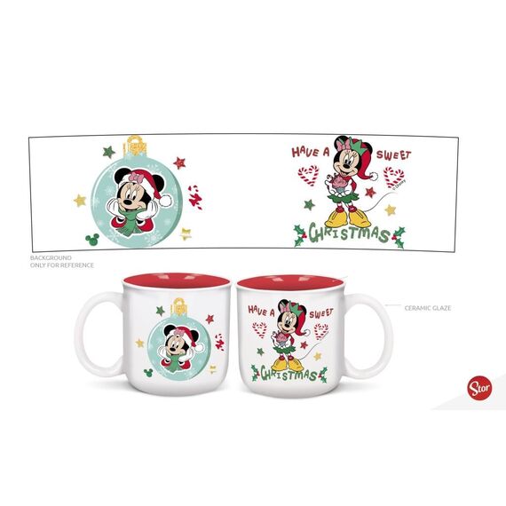 Kubek Minnie - Merry Xmas