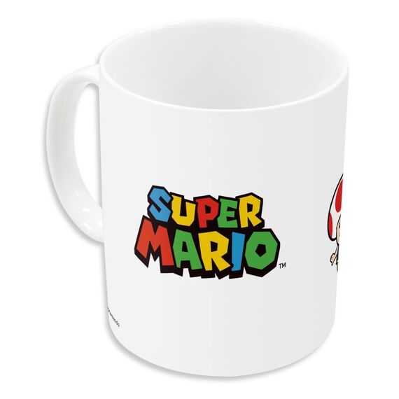 Kubek Super Mario - Team- Zdjęcie 2