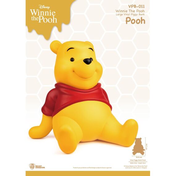 Skarbonka Disney Kubuś Puchatek - Kubuś 34cm- Zdjęcie 2