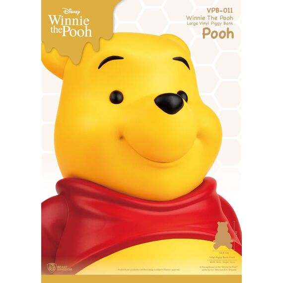 Skarbonka Disney Kubuś Puchatek - Kubuś 34cm- Zdjęcie 3