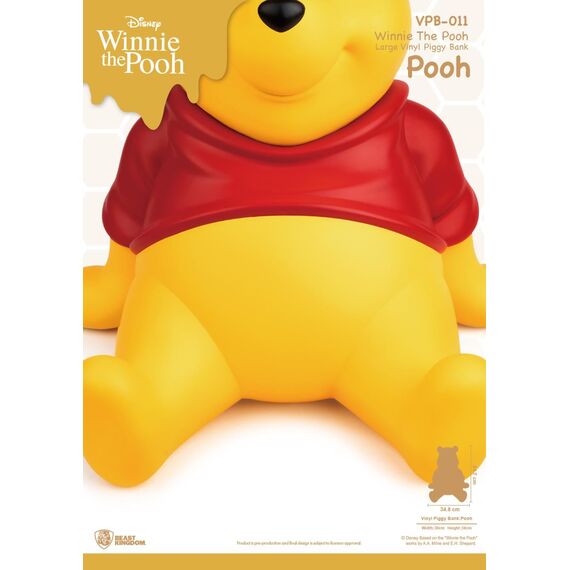 Skarbonka Disney Kubuś Puchatek - Kubuś 34cm- Zdjęcie 4