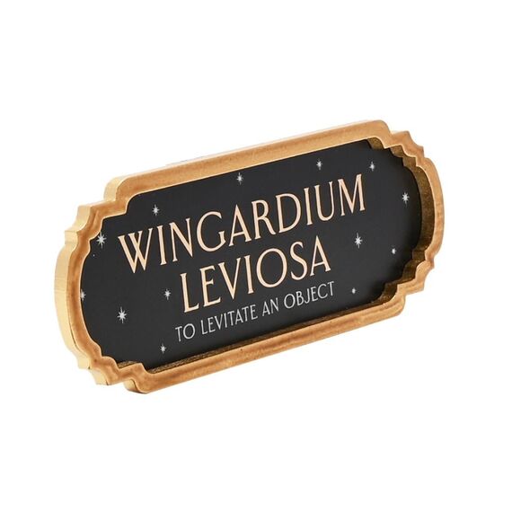 Dekoracja ścienna Harry Potter - Wingardium Leviosa- Zdjęcie 2