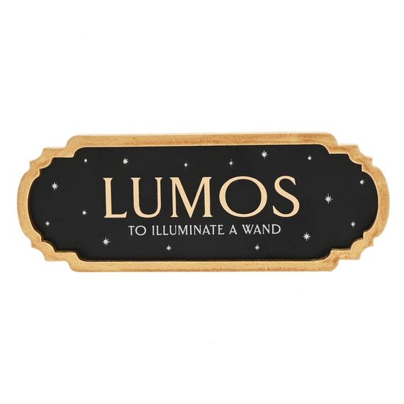 Dekoracja na ścianę Harry Potter - Lumos
