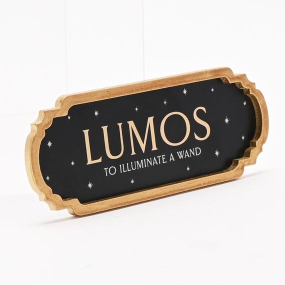 Dekoracja na ścianę Harry Potter - Lumos- Zdjęcie 2