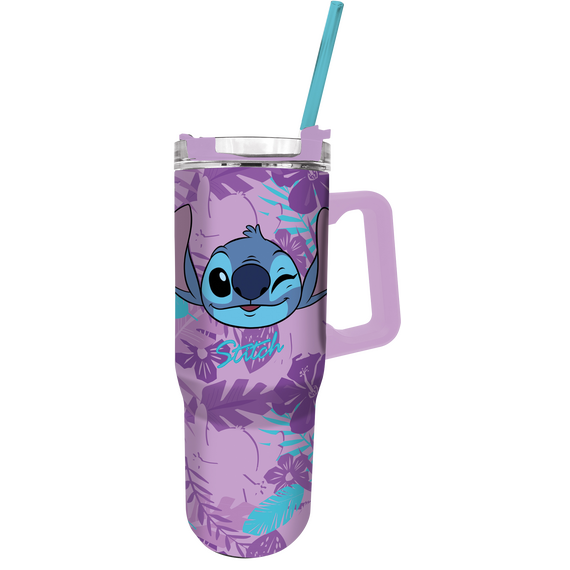 Kubek XXL Disney Stitch - Purple Flower