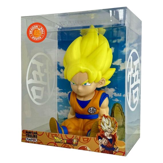 Skarbonka Dragon Ball - Son Goku Super Saiyan- Zdjęcie 2