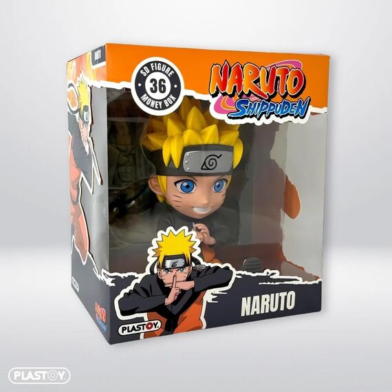 Skarbonka Naruto Shippuden - Naruto 19cm- Zdjęcie 2