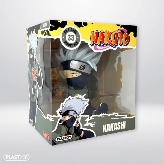 Skarbonka Naruto - Kakashi 19cm- Zdjęcie 2