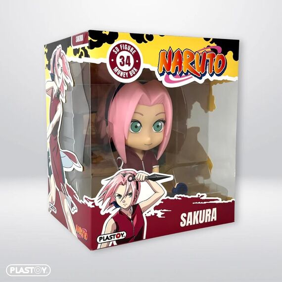 Skarbonka Naruto Shippuden - Sakura 19cm- Zdjęcie 2