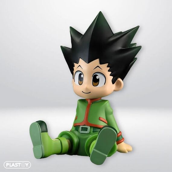 Skarbonka Hunter x Hunter - Gon 15cm- Zdjęcie 4
