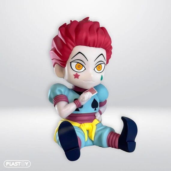 Skarbonka Hunter x Hunter - Hisoka 15cm- Zdjęcie 3