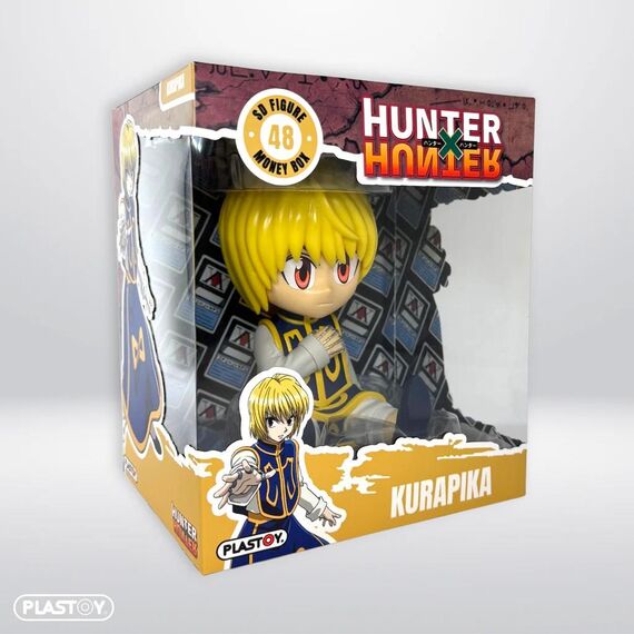 Skarbonka Hunter x Hunter - Kurapika 15cm- Zdjęcie 2