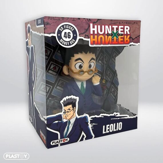 Skarbonka Hunter x Hunter - Leorio 15cm- Zdjęcie 2