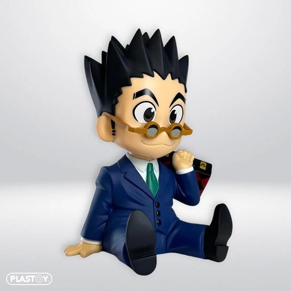 Skarbonka Hunter x Hunter - Leorio 15cm- Zdjęcie 3