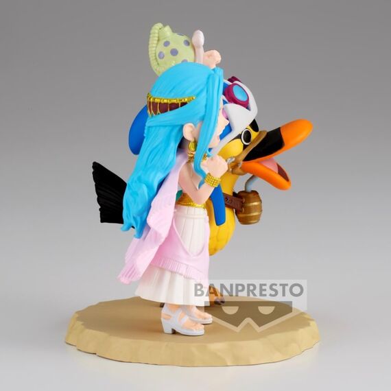 Figurka One Piece WCF - Nefel Tari Vivi & Karoo- Zdjęcie 2