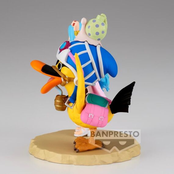 Figurka One Piece WCF - Nefel Tari Vivi & Karoo- Zdjęcie 3