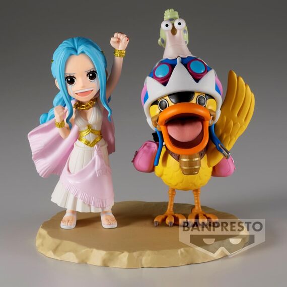 Figurka One Piece WCF - Nefel Tari Vivi & Karoo- Zdjęcie 4