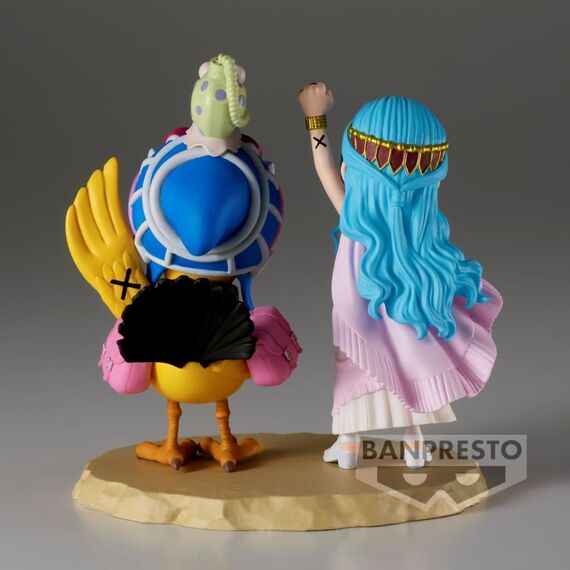 Figurka One Piece WCF - Nefel Tari Vivi & Karoo- Zdjęcie 5