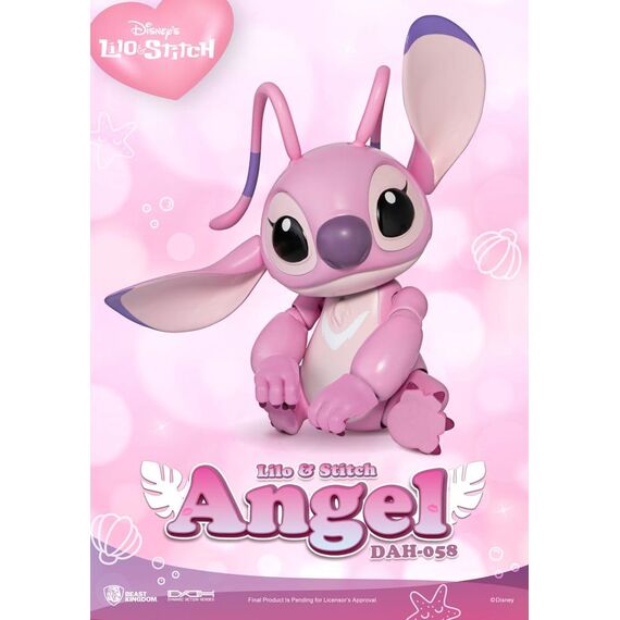 Figurka Disney Lilo & Stitch Dynamic Action Heroes 1/9 - Angel