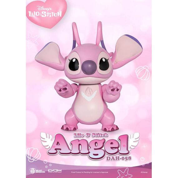 Figurka Disney Lilo & Stitch Dynamic Action Heroes 1/9 - Angel- Zdjęcie 2
