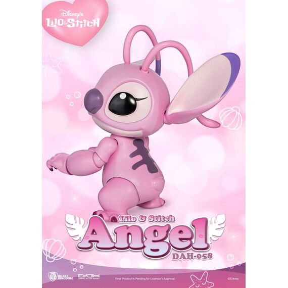 Figurka Disney Lilo & Stitch Dynamic Action Heroes 1/9 - Angel- Zdjęcie 3