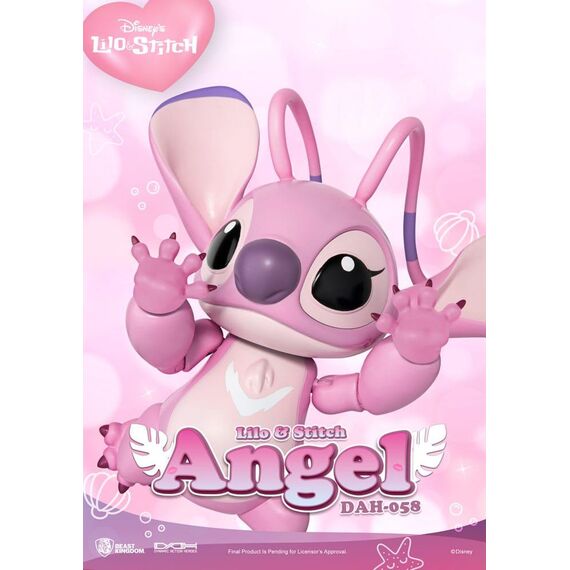 Figurka Disney Lilo & Stitch Dynamic Action Heroes 1/9 - Angel- Zdjęcie 4
