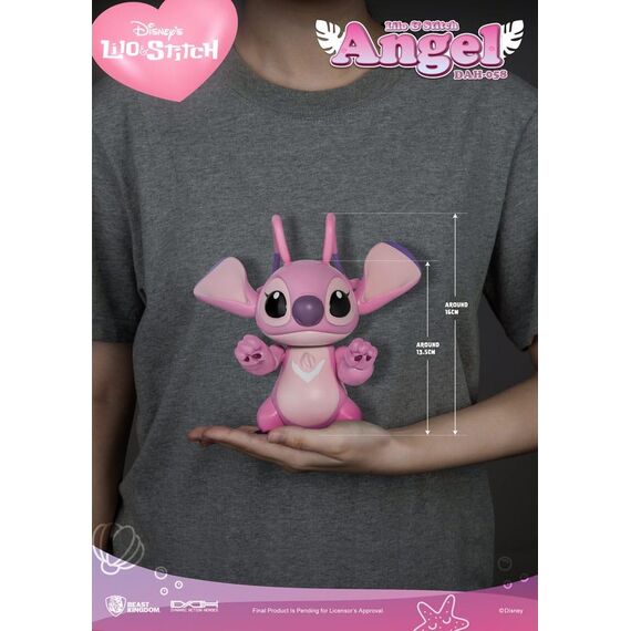 Figurka Disney Lilo & Stitch Dynamic Action Heroes 1/9 - Angel- Zdjęcie 6