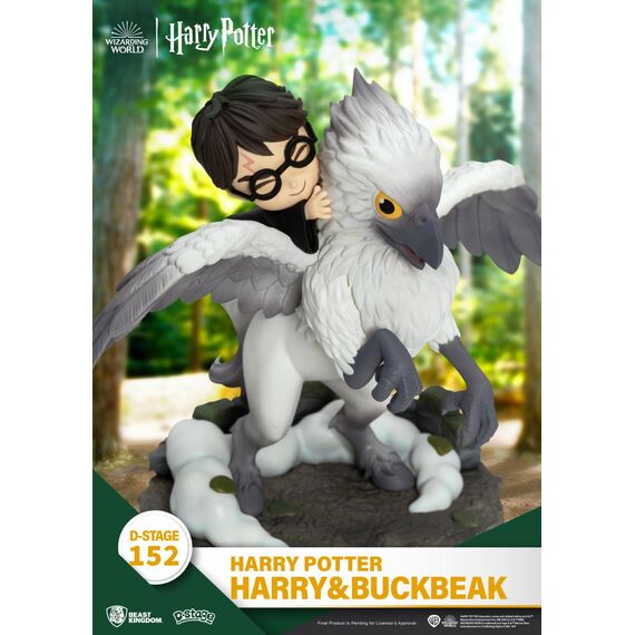 Figurka Harry Potter D-Stage - Harry & Buckbeak- Zdjęcie 4