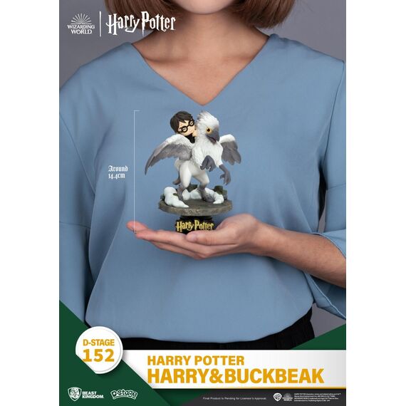 Figurka Harry Potter D-Stage - Harry & Buckbeak- Zdjęcie 6