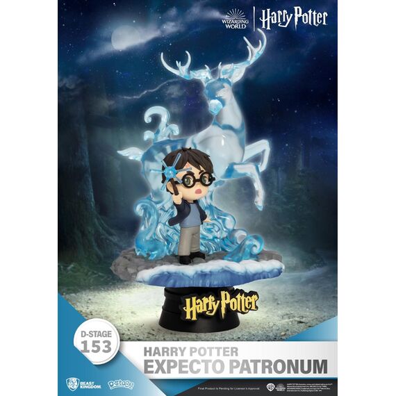 Figurka Harry Potter D-Stage - Expecto Patronum- Zdjęcie 2