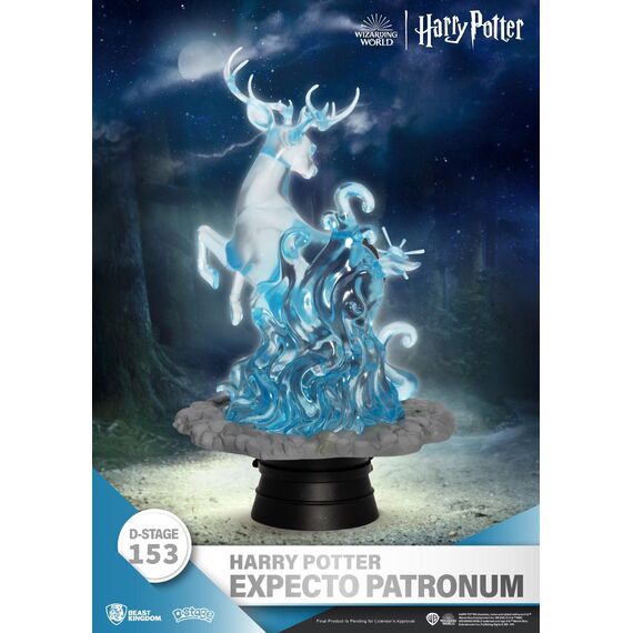 Figurka Harry Potter D-Stage - Expecto Patronum- Zdjęcie 3